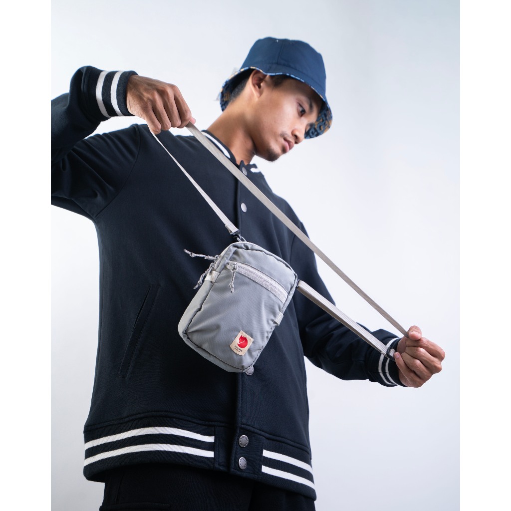 SLING BAG / TAS SELEMPANG FJALLRAVEN KANKEN GREY