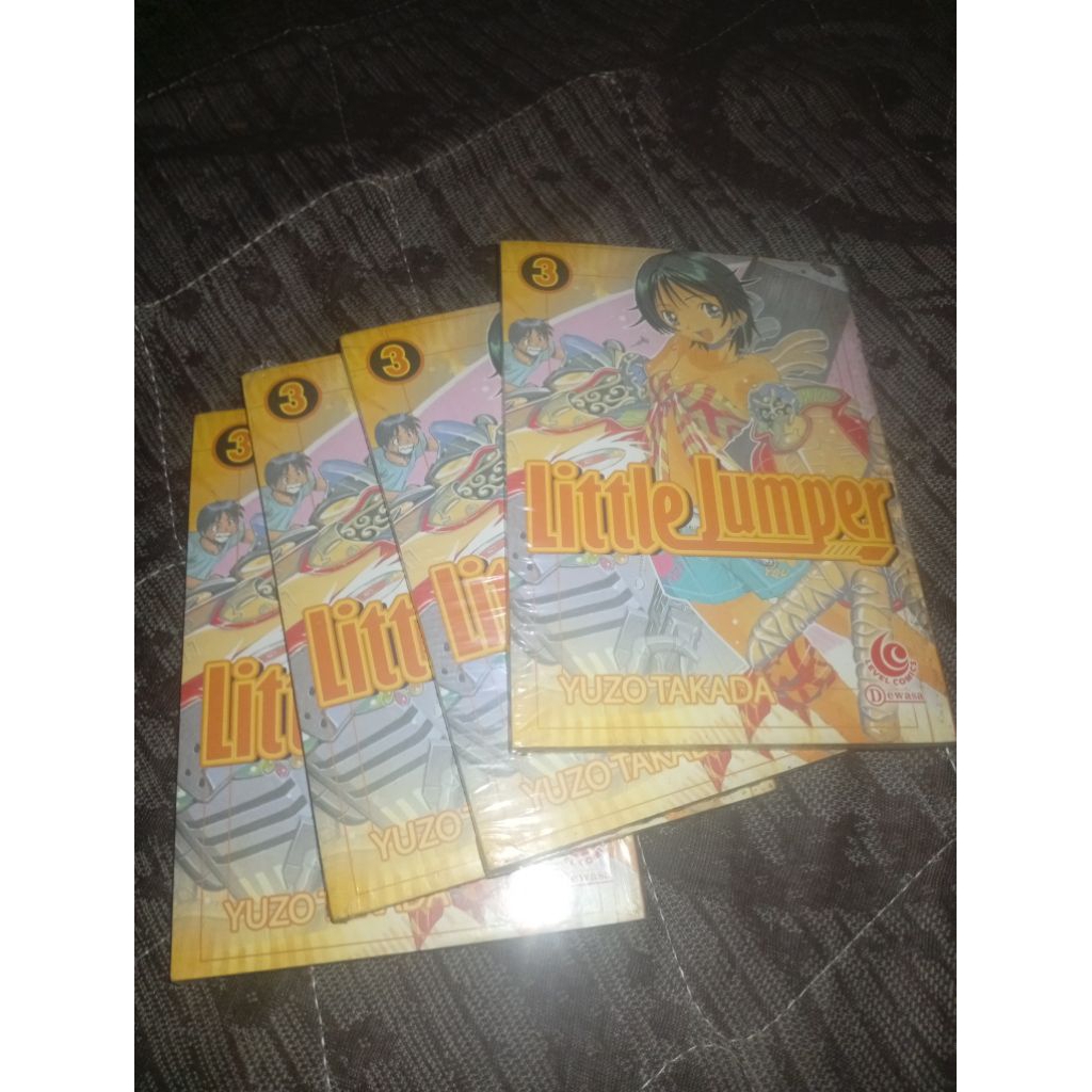 KOMIK LITTLE JUMPER VOL 3