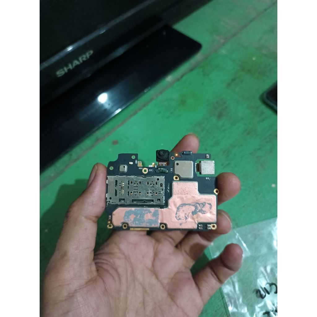 mesin realme c12 mati