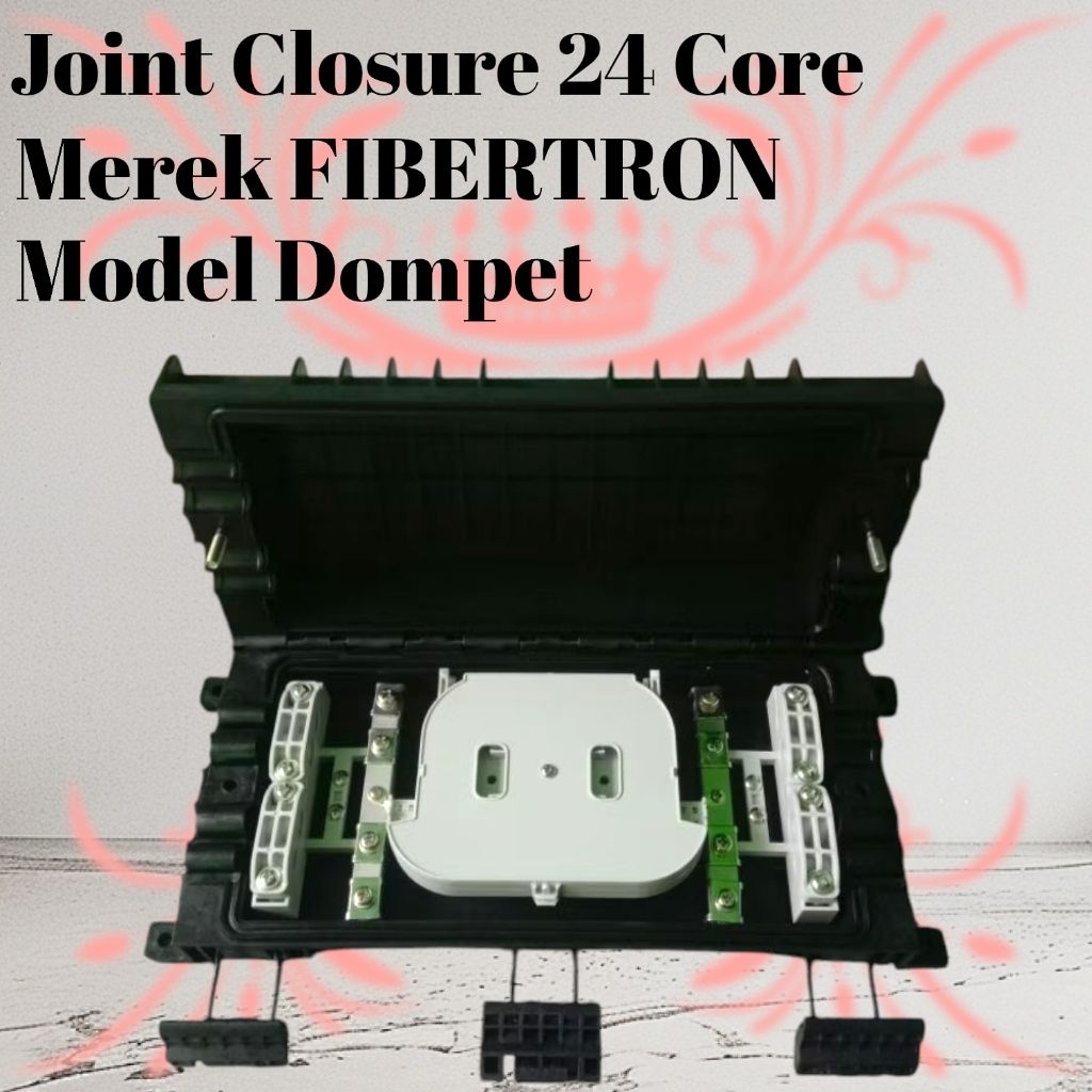 Joint Closure 24 core FIBERTRON
