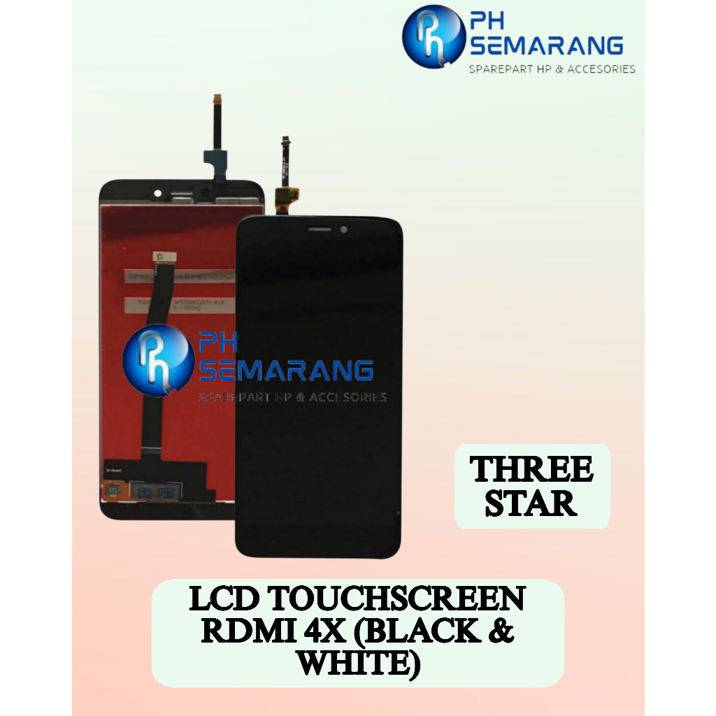 PH Semarang Sparepart HP & Accessories LCD&Touchscreen REDMI 4X