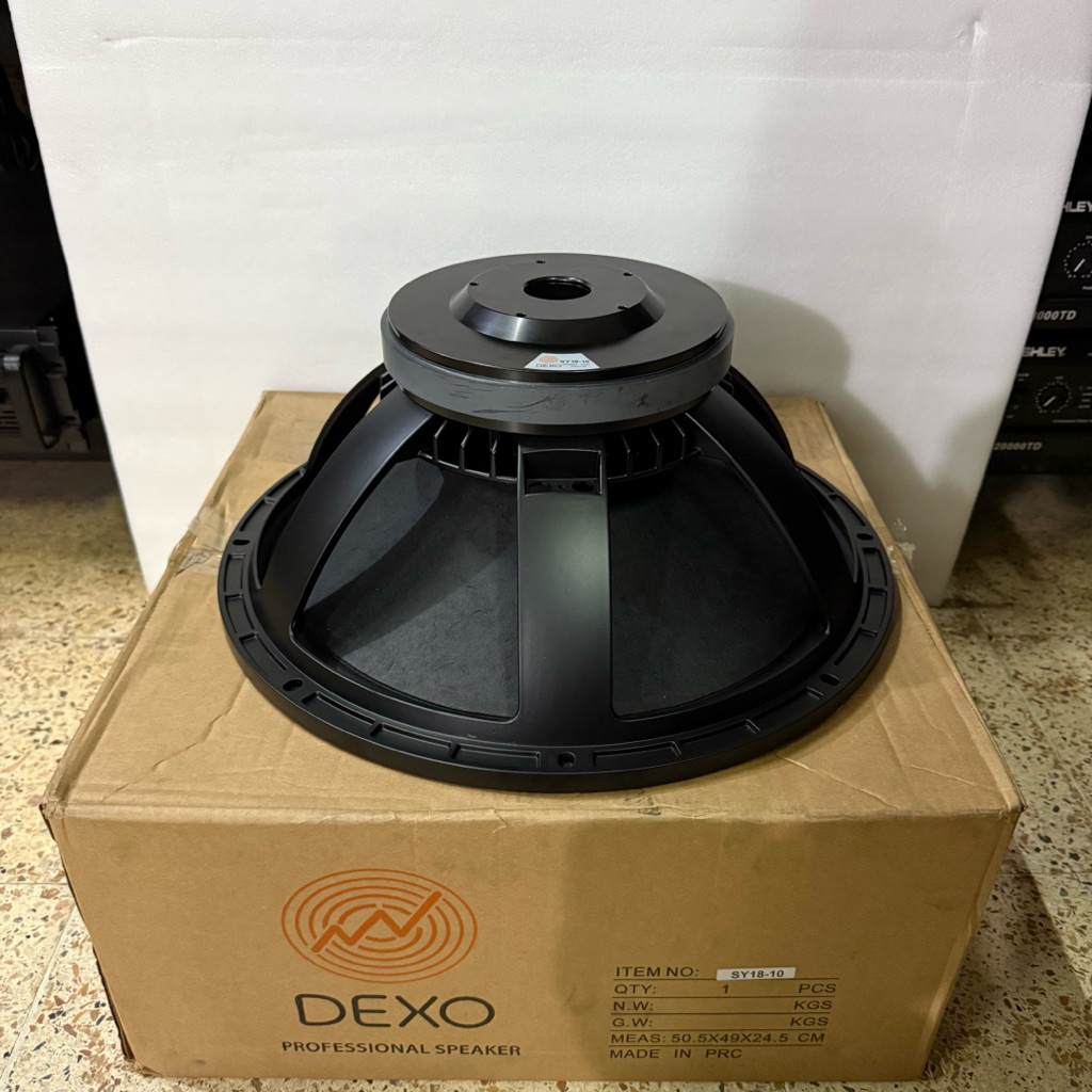 Speaker Component Dexo SY18-10
