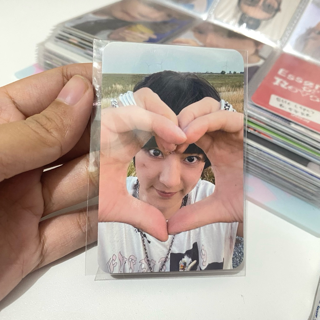 Photocard Chanyeol Upside Down MUMO JEPANG Sealed