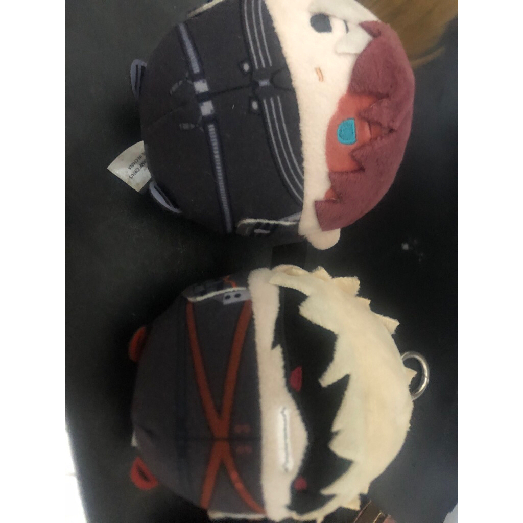 fuwakororin todoroki dan bakugo katsuki plush doll bnha bakugou