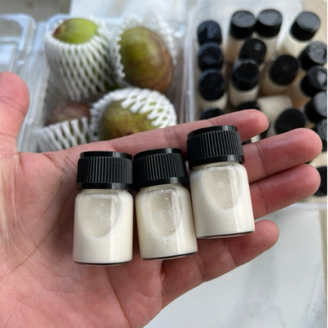 Getah buah tin 5 mili