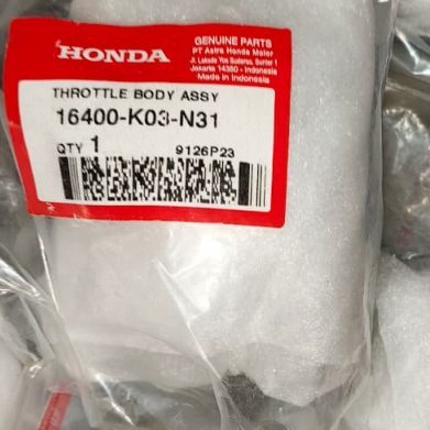 Throttle Body Assy Honda Revo FI 16400-K03-N31