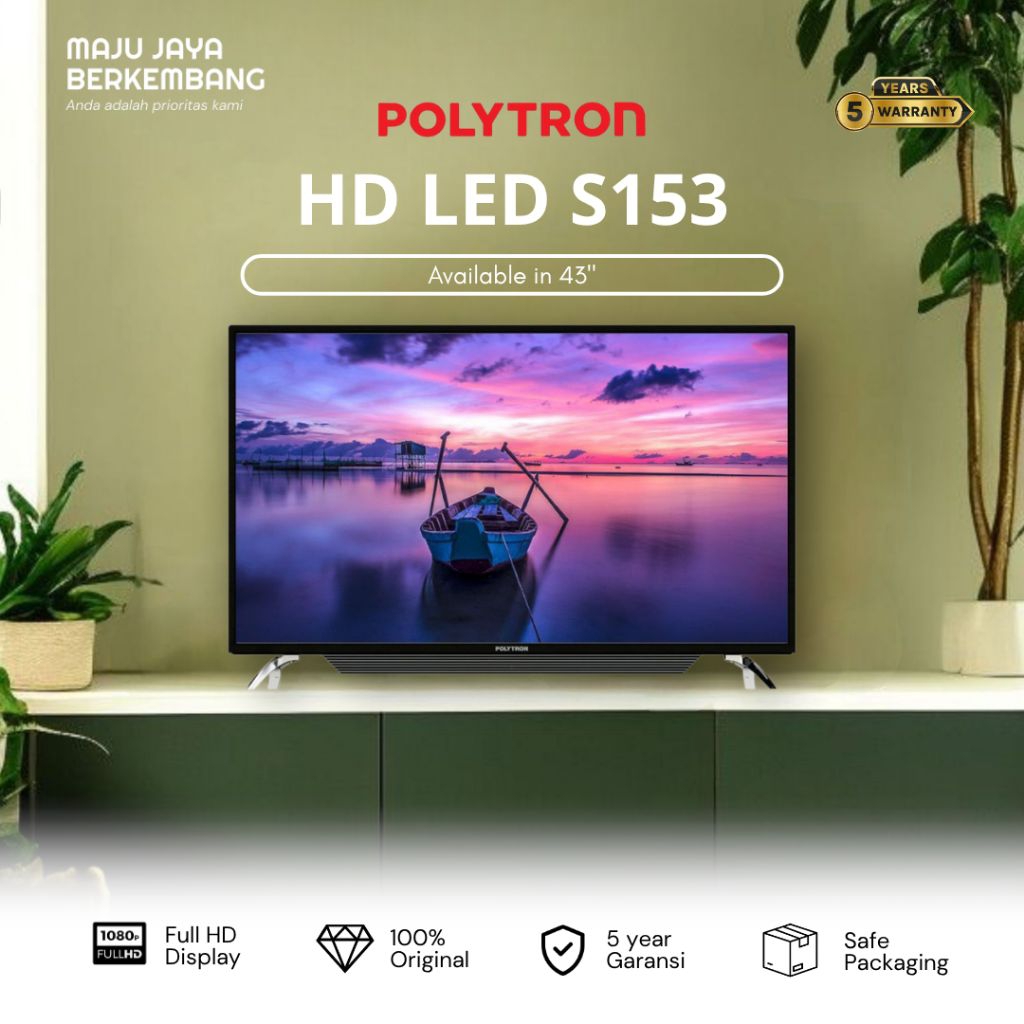 POLYTRON PLD43S153 / PLD 43S153 43 inch s153