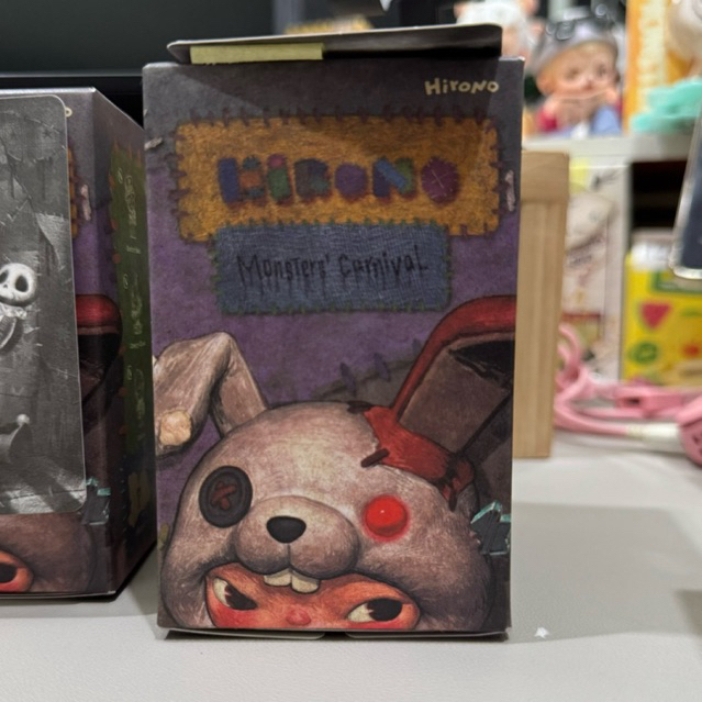 (costume) Killer Rabbit - Hirono Monster Carnival Popmart selected Sealed Foil haloween costume pop 