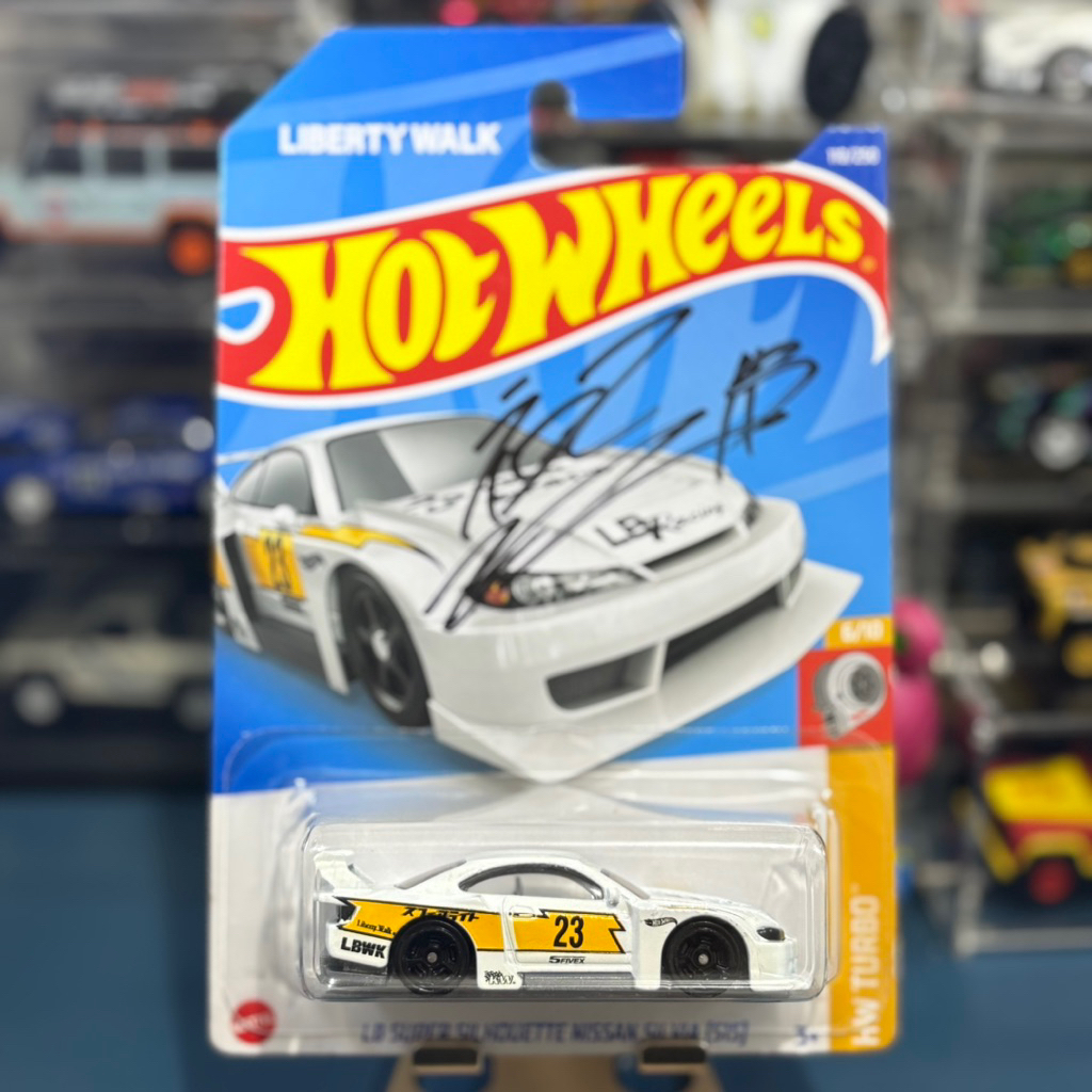 Hot Wheels LB Super Silhouette Nissan Silvia (S15) LBWK Petir [FREE PROTECTOR] | HW Turbo