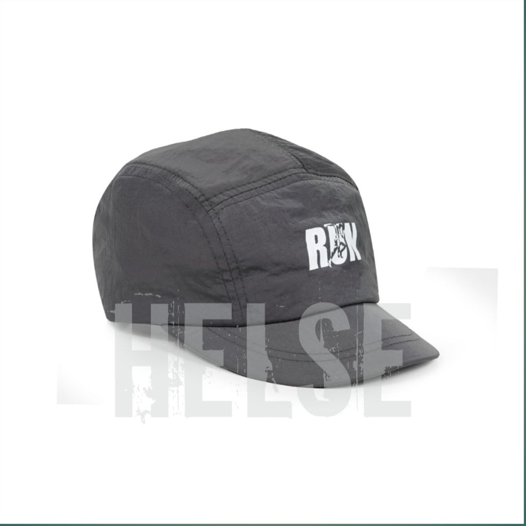 topi olahraga sport dewasa pria dan wanita bahan crinkle Polyester adem cepat kering untuk lari pers