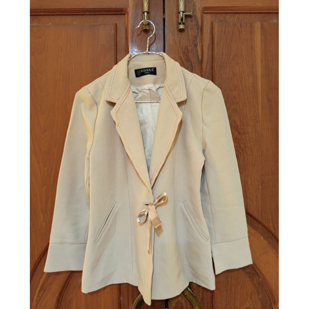Blazer Cream Size S