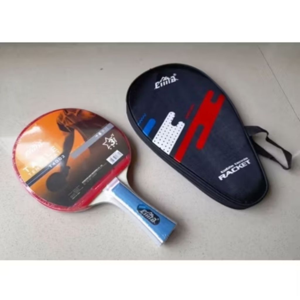 BET PINGPONG TABLE TENNIS RACKET PLUS FULL COVER / BET PINGPONG CIMA