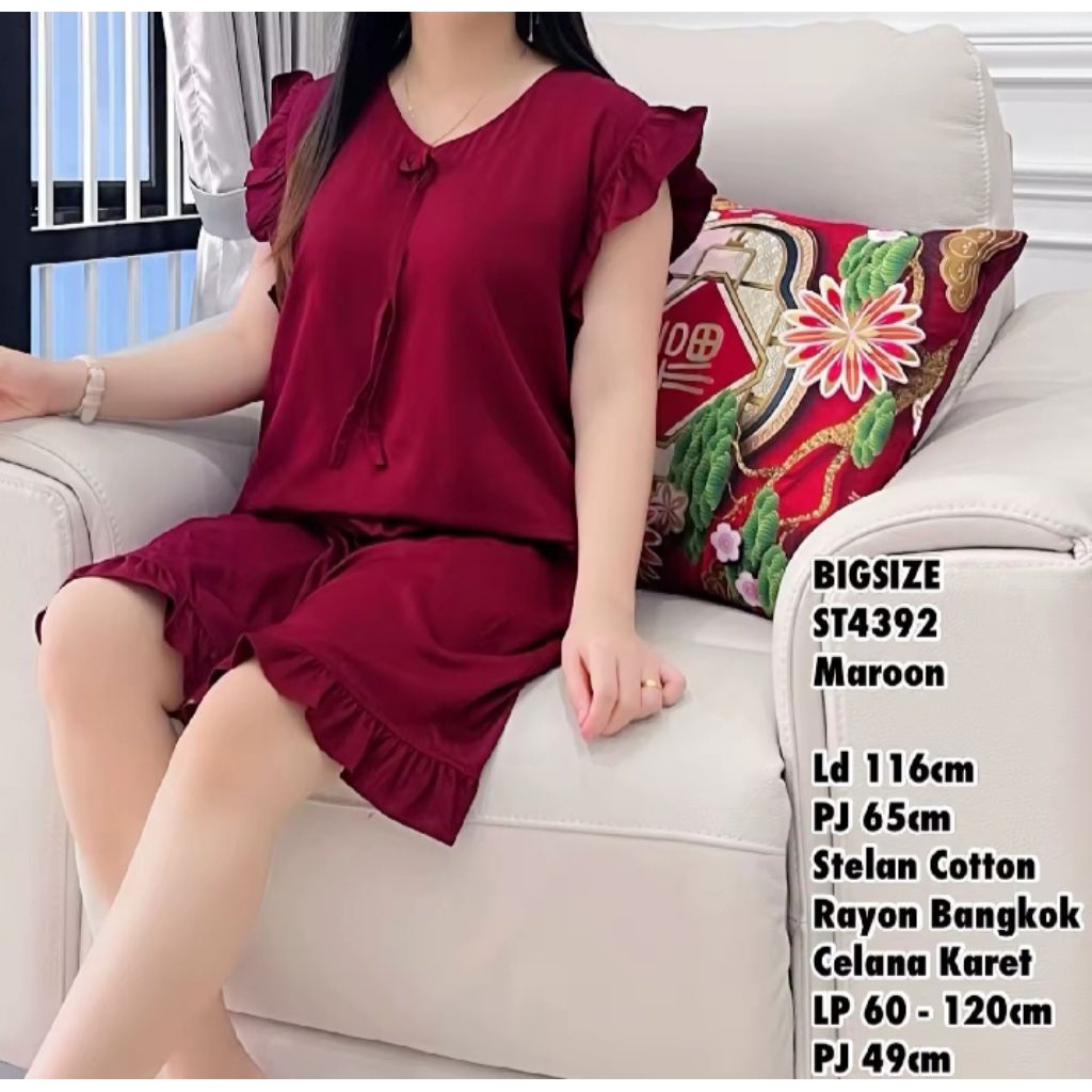 BAJU SETELAN WANITA JUMBO TERBARU KEKINIAN