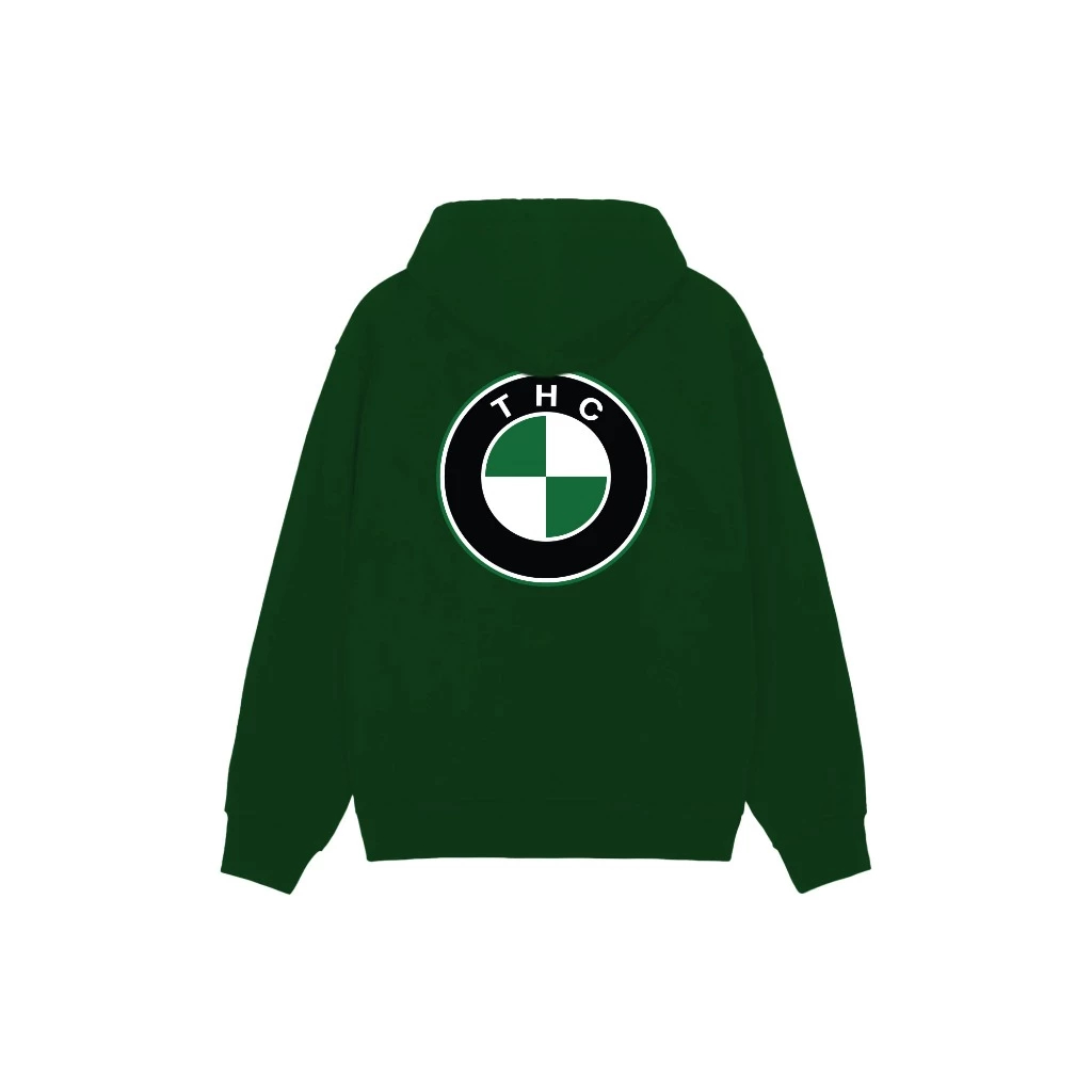 Pot Meets Pop - THC Zip Hoodie Geen FW’24