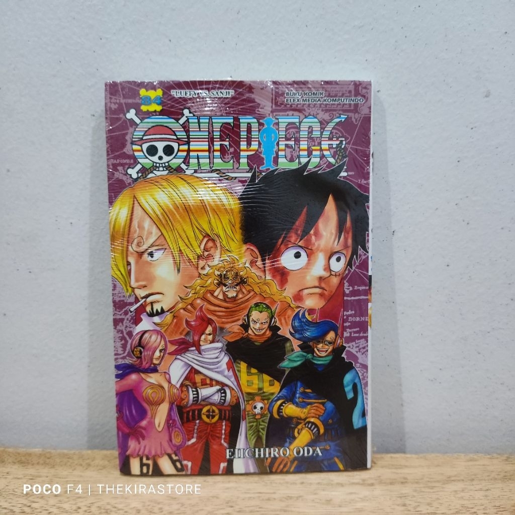 Komik One Piece Vol 84 (segel)