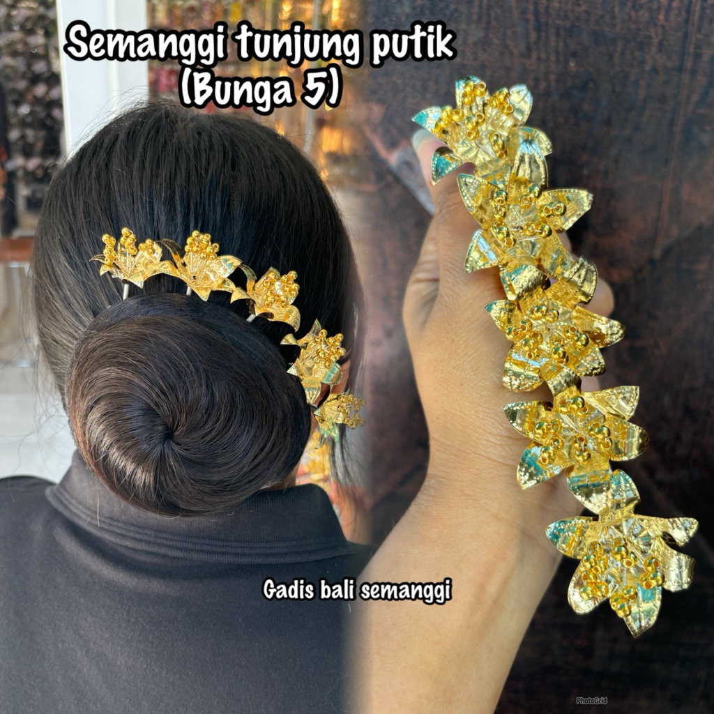semanggi tunjung putik bunga 5/ semanggi emas/ bunga sanggul