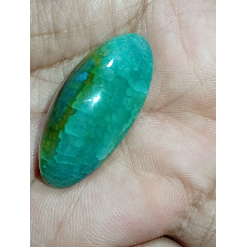 spesial batu akik pirus kinjeng emas ijo