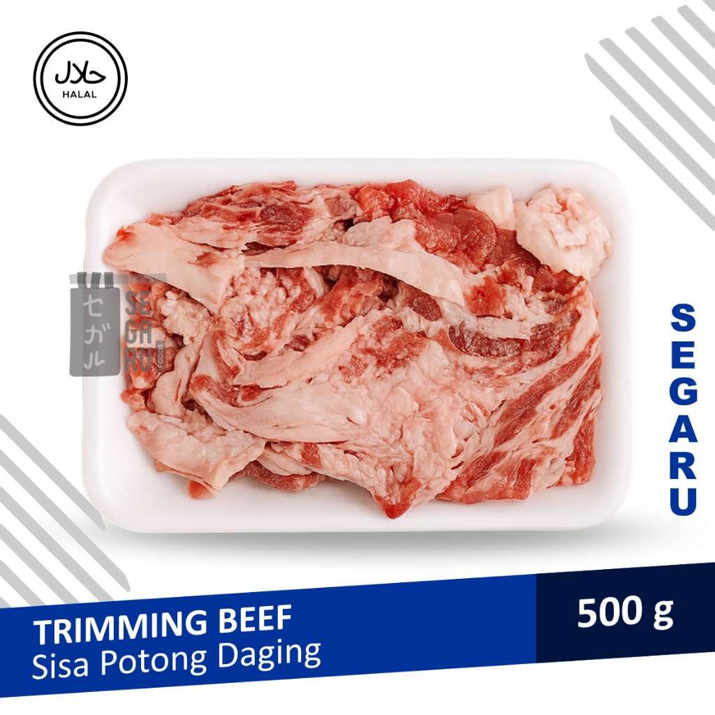 Trimming Beef | Sisa Potong | Tetelan Daging Sapi 500 gram