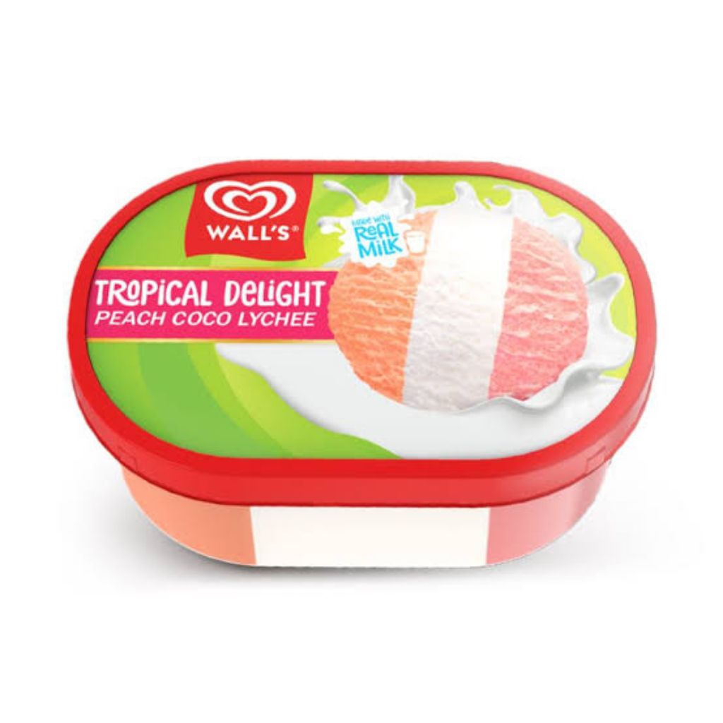 Es Krim Walls Tropical Delight Pack 350 ml