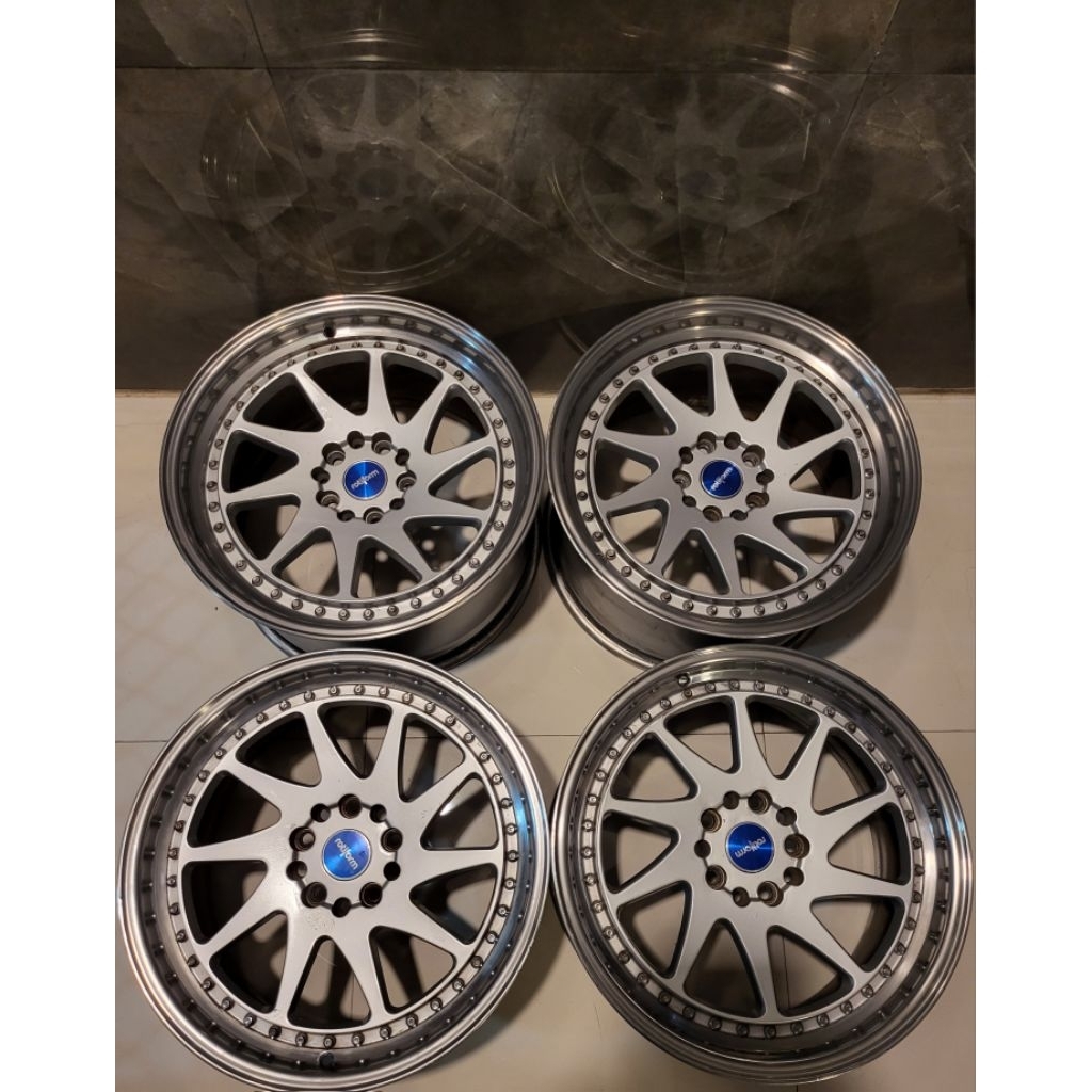 Velg rotiform r18 5x120 5x114 112 bmw e36 e46 mercy w204 w203w202 w210 odyssey civic fd accord camry