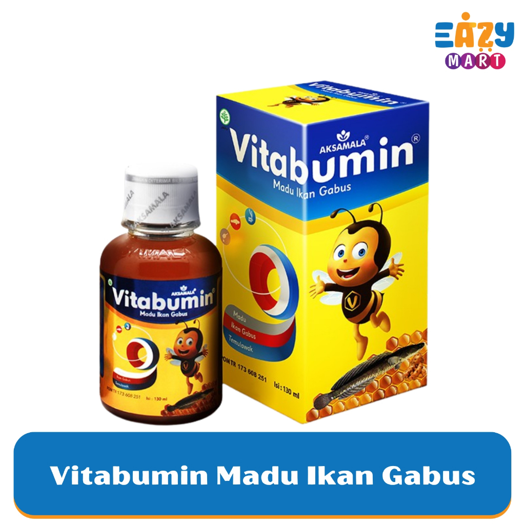Vitabumin Madu Ikan Gabus