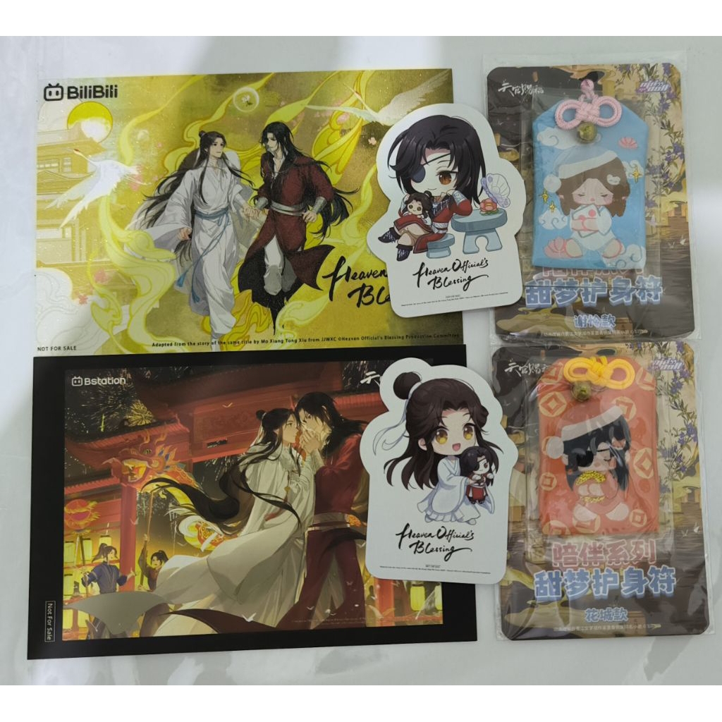Official Merchandise Heaven Official Blessings TGCF HuaLian Hua Cheng Xie Lian