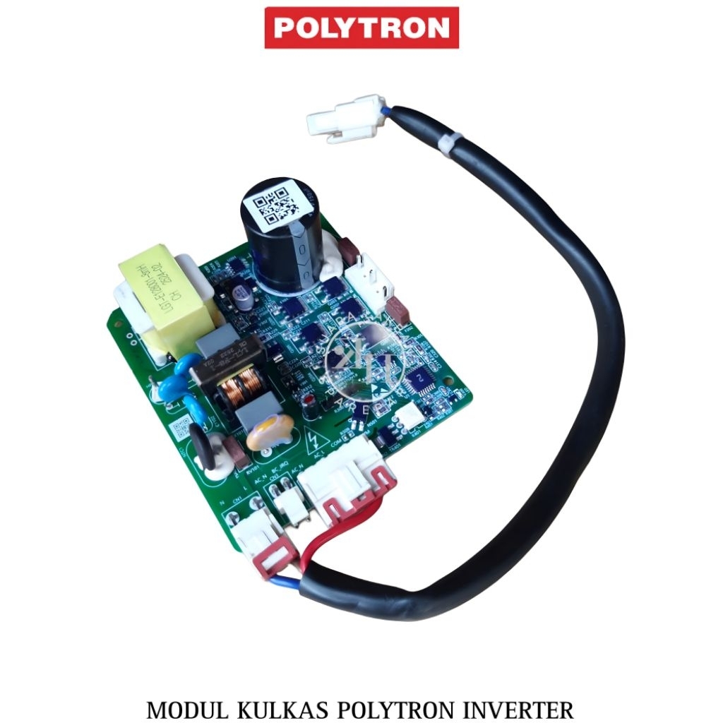 PCB / MODUL KULKAS POLYTRON 2 PINTU INVERTER