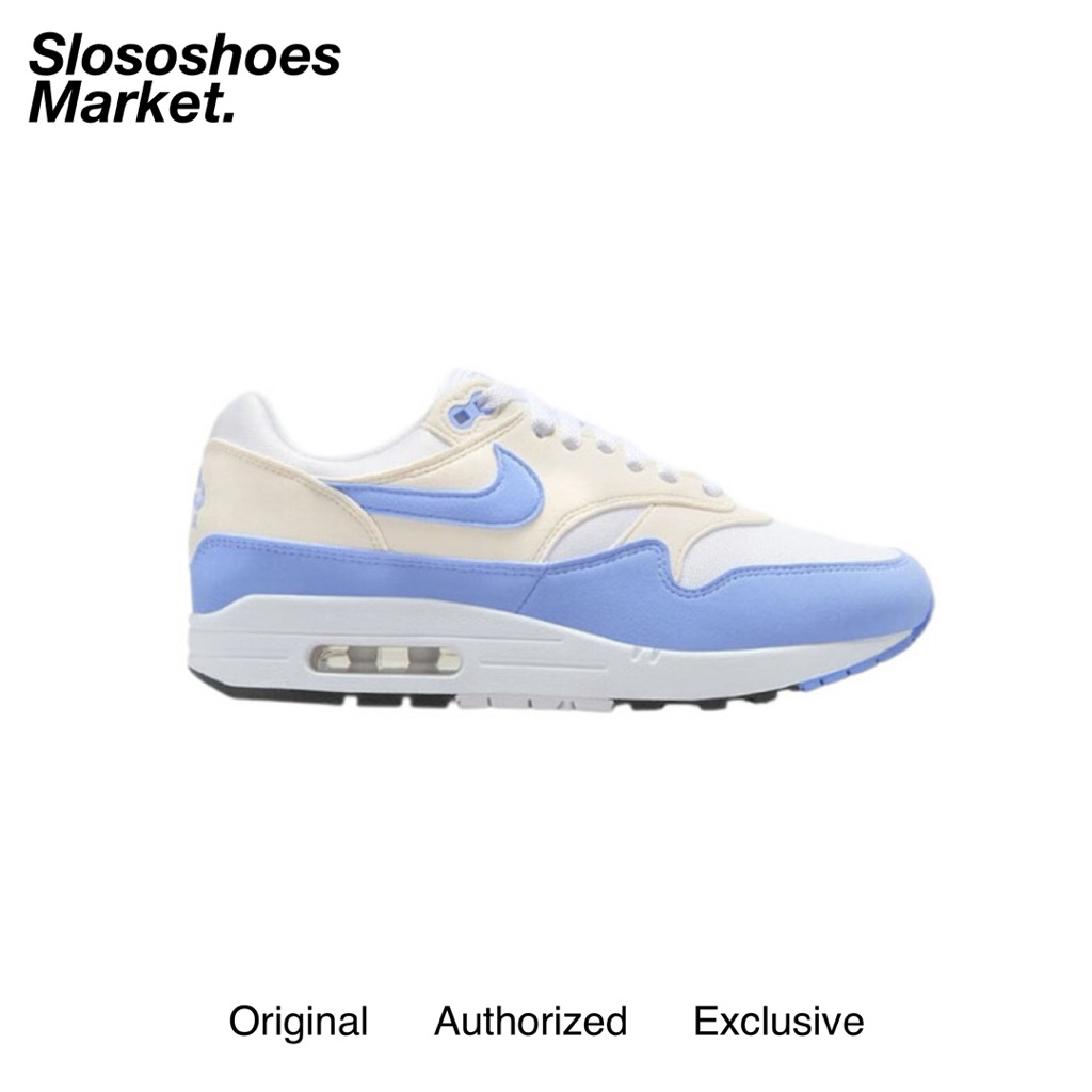 Nike Air Max 1 Women - White Royal Pulse Phantom Black
