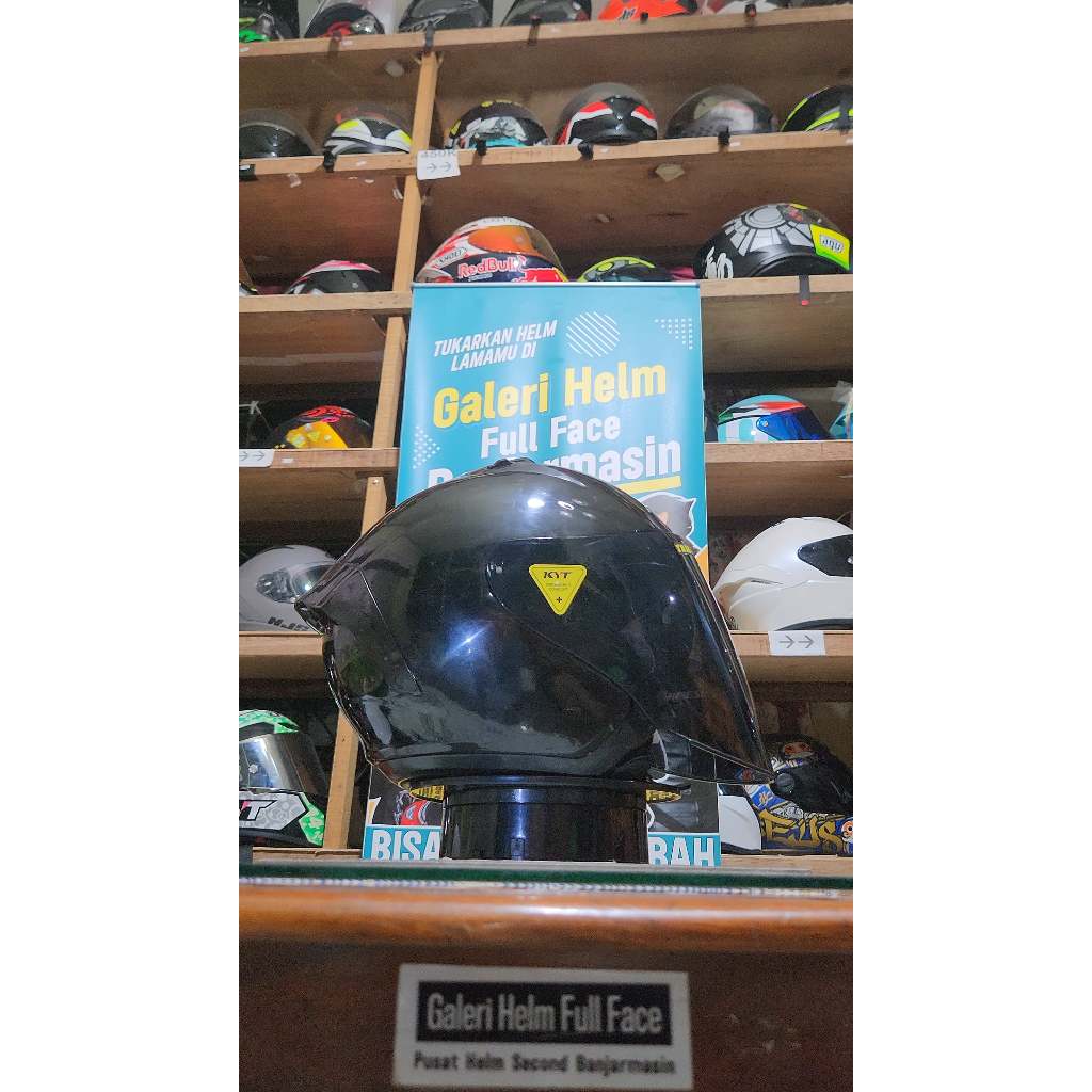 NJS KRONOZ HITAM GLOSSY SECOND