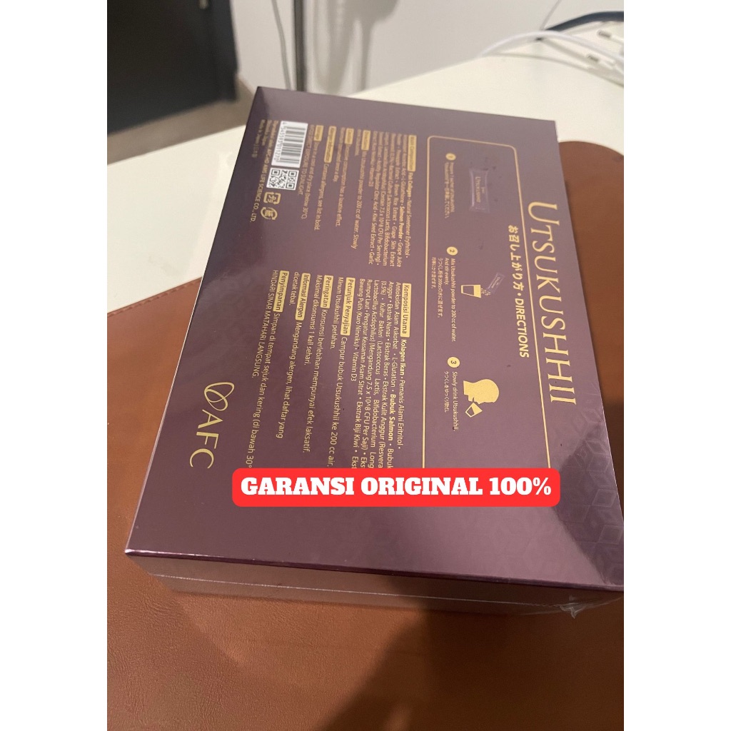 OFFICIAL DISTRIBUTOR AFC SOP SUBARASHI UTSUKUSHHII DAN HIKARI