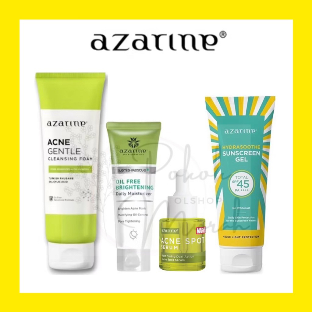 Azarine Paket Hempas jerawat 4pcs