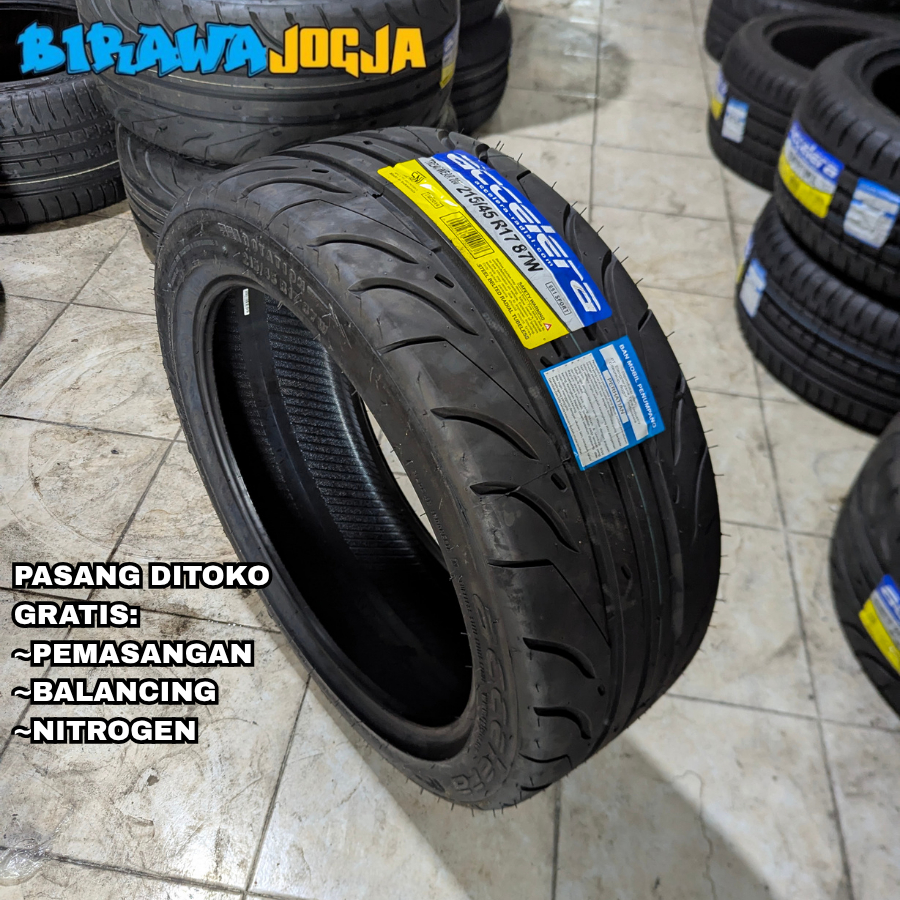 BAN MOBIL SEMISLIK UKURAN 215 45 R17 UNTUK JAZZ, YARIS, GRAND LIVINA, CIVIC, ALTIS RING 17 215 45