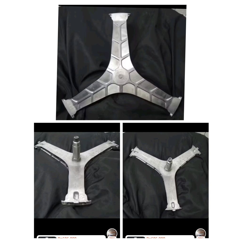 segitiga mesin cuci pintu depan Samsung 12 kg