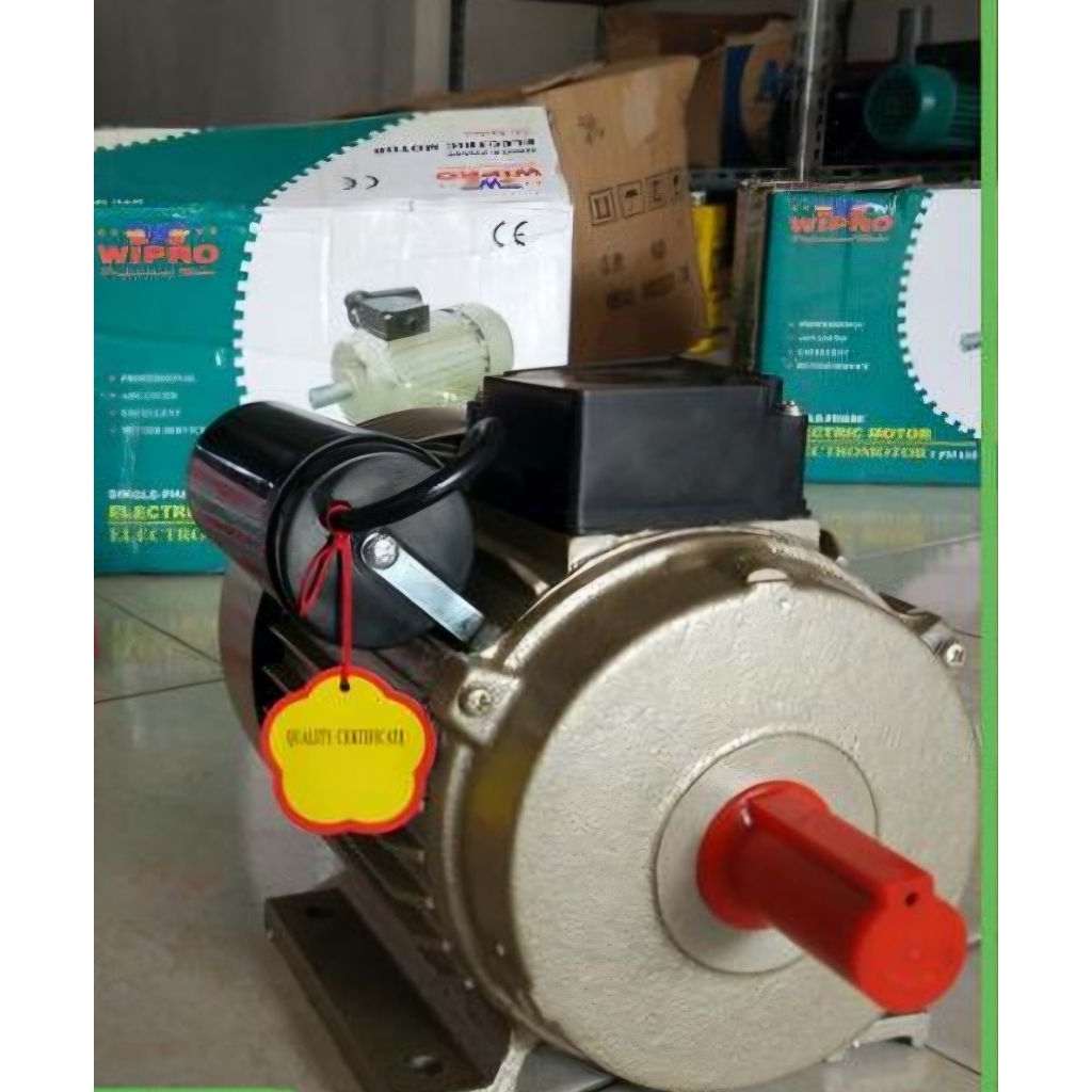Dinamo wipro 1/4 hp 2p baru