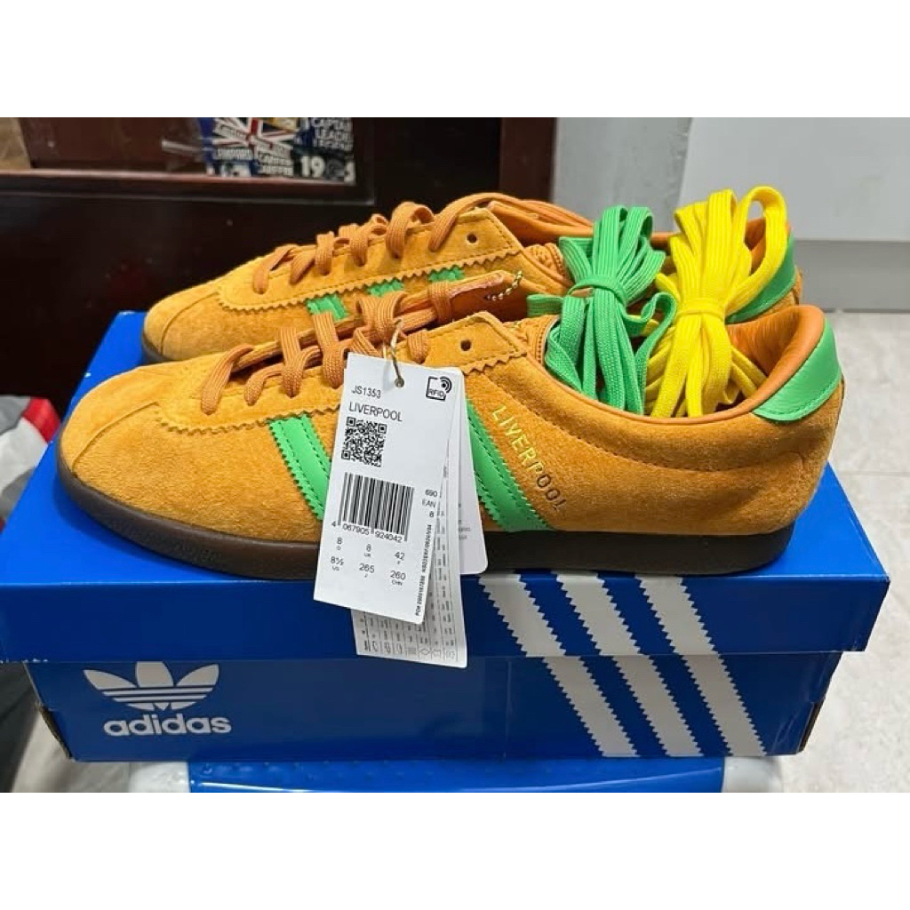 Adidas City Series "Liverpool 1/2025" Original