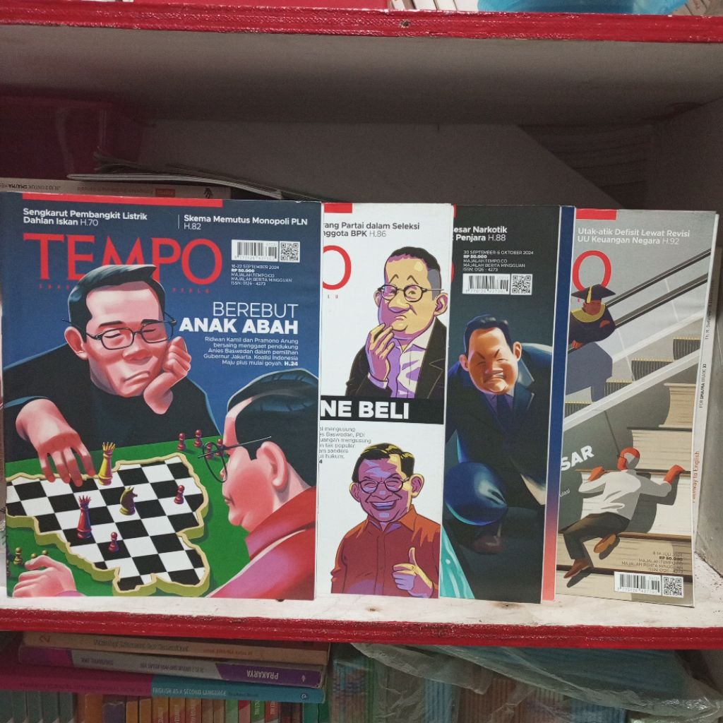 Majalah Tempo Majalah politik