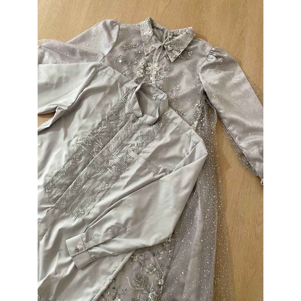 Gaun Alina | Gaun kondangan | Gaun muslim