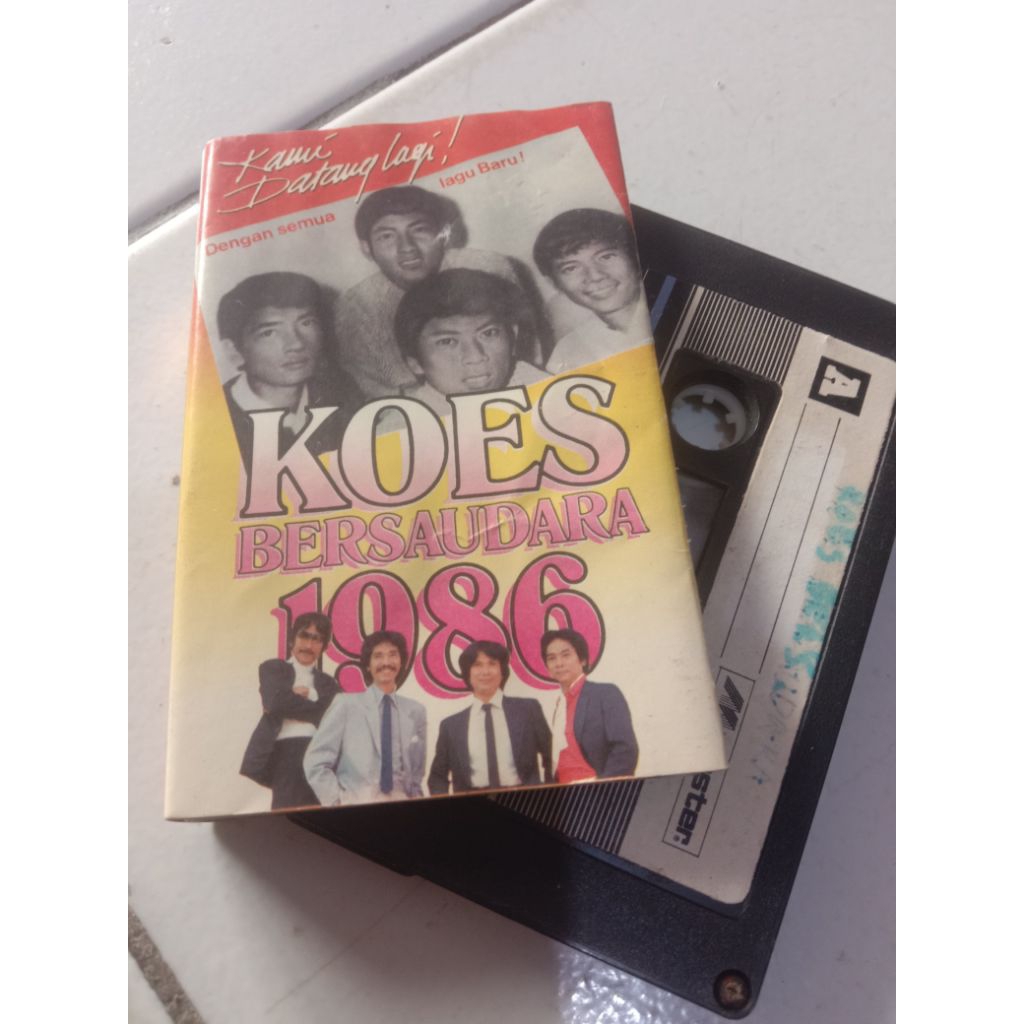 Kaset Pita Koes Bersaudara 1986