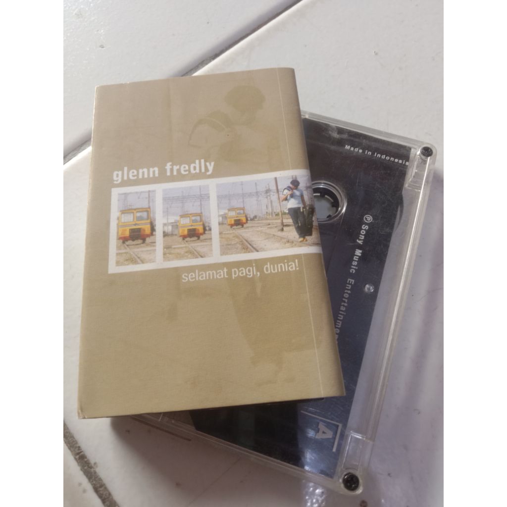 Kaset Pita Glenn Fredly Selamat Pagi Dunia