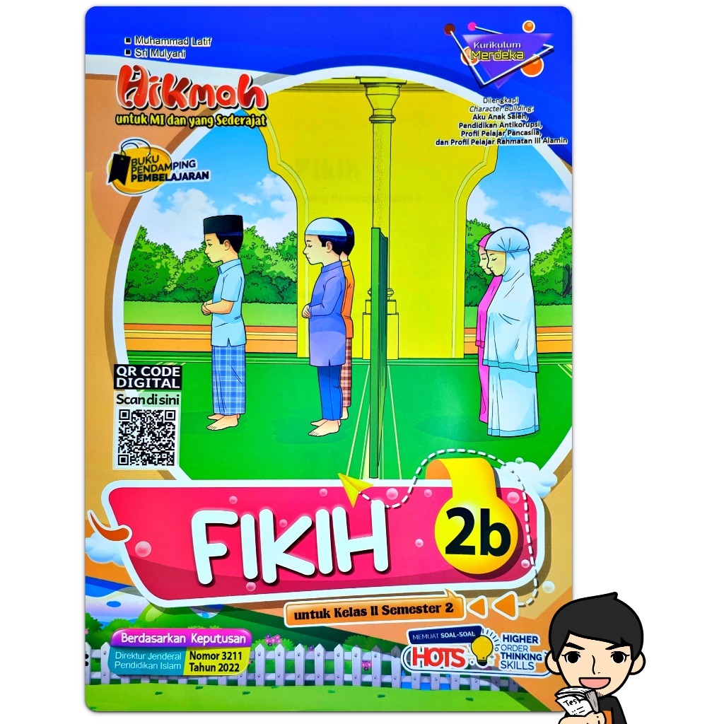 LKS FIKIH FIQIH MI KELAS 2 SEMESTER 2 KURIKULUM MERDEKA | HIKMAH PUTRA NUGRAHA