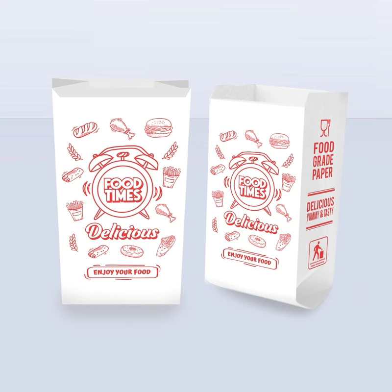 Kantong Kertas makanan / Paper Bag