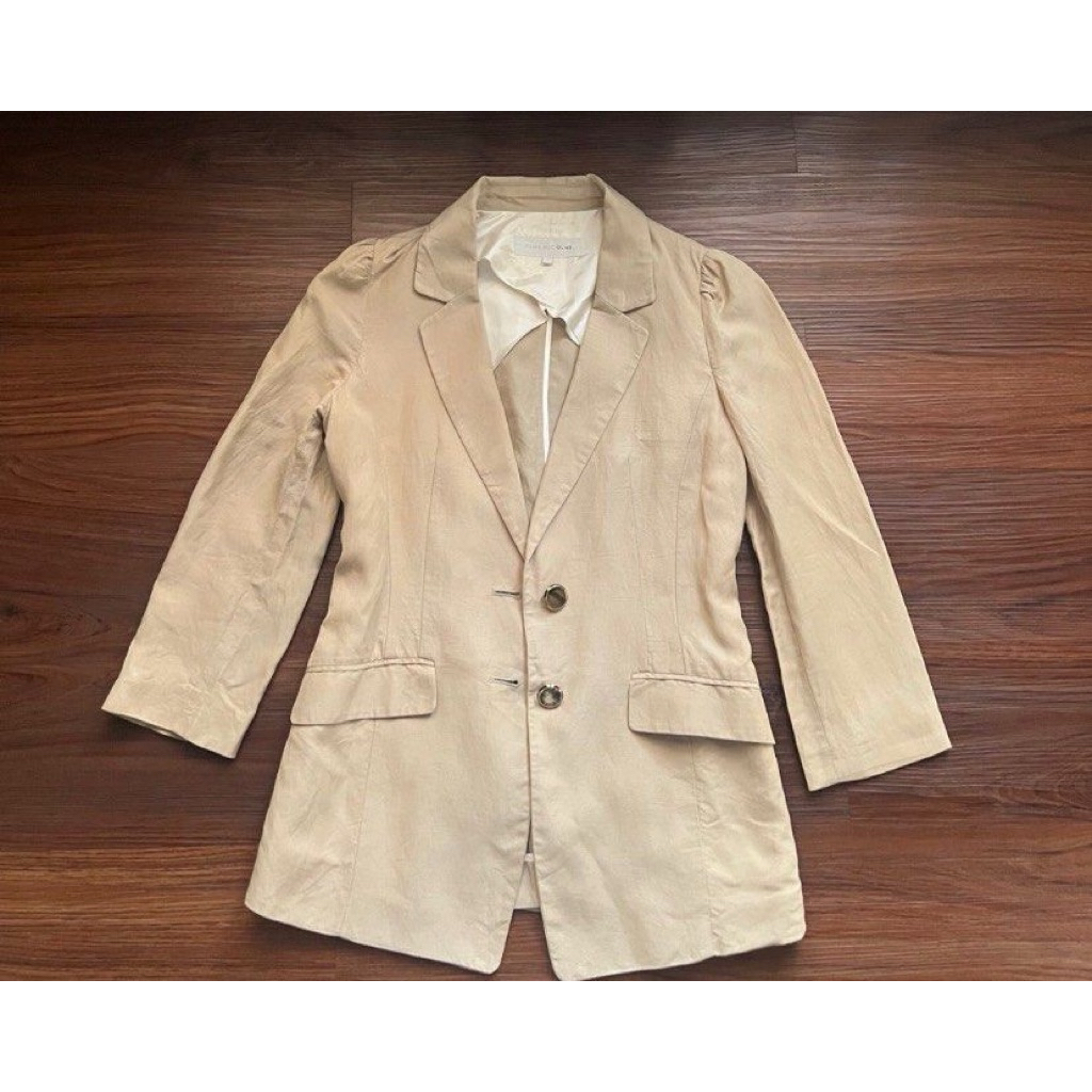 blazer cream