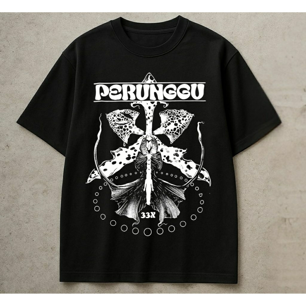 kaos band perunggu