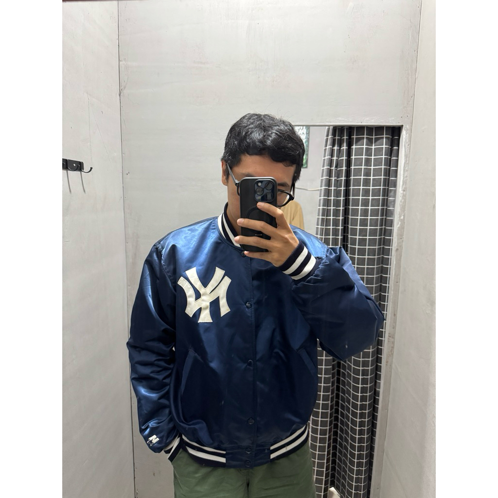 VINTAGE VARSITY YANKEES STARTER DIAMOND