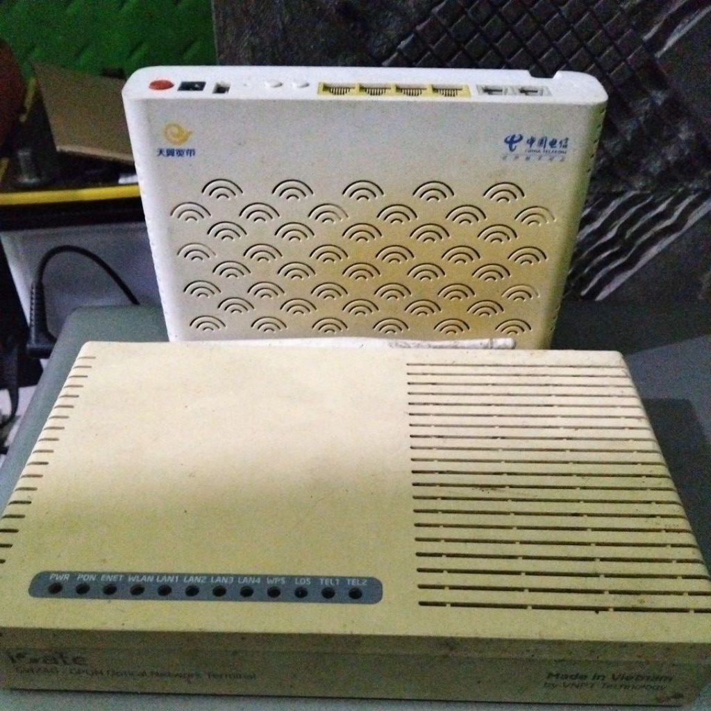 + EPON ZXHN F460, F660, dan ZTE GPON F609, GPON IGATE GW240