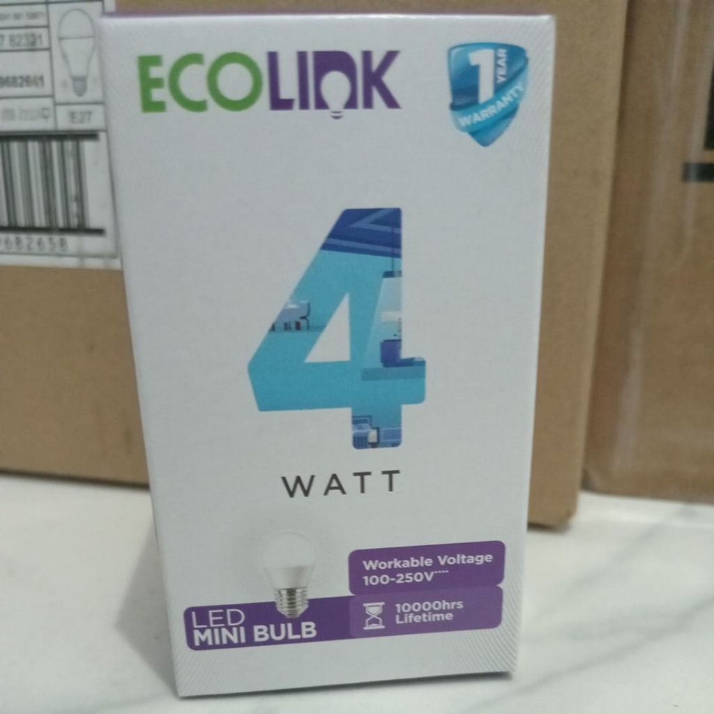 Lampu LED Ecolink 4 Watt
