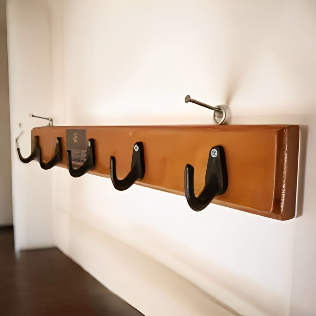 KAPSTOK HOOK KAYU 6 CANTOLAN/Hook Elgant/Kapstok Tunggal Kayu