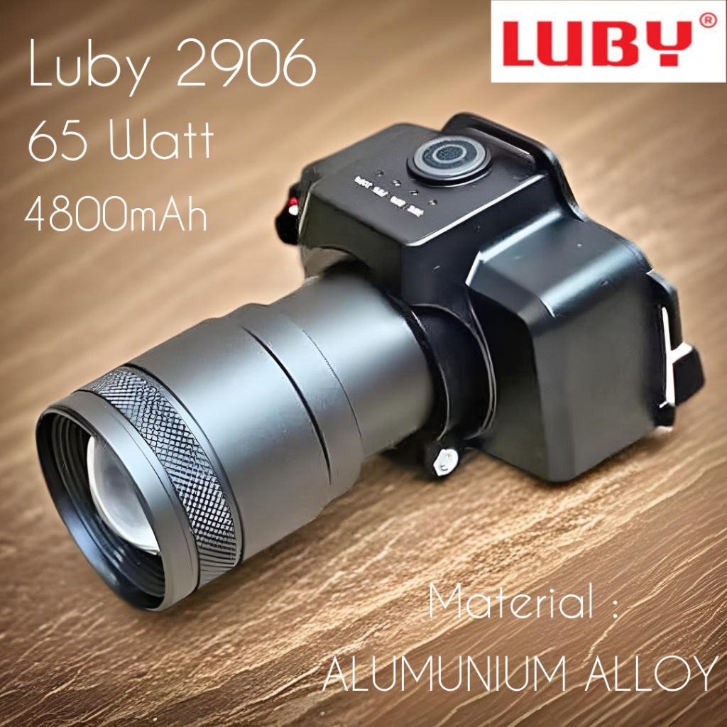 Senter kepala luby zoom 2906 senter kepala luby 65w Original Headlamp
