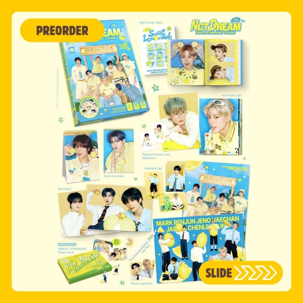 [PO] Official Season's Greetings 2026 NCT Dream