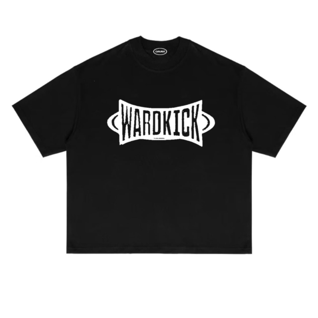 Wardkick Tshirt Heavyweight 16s Black